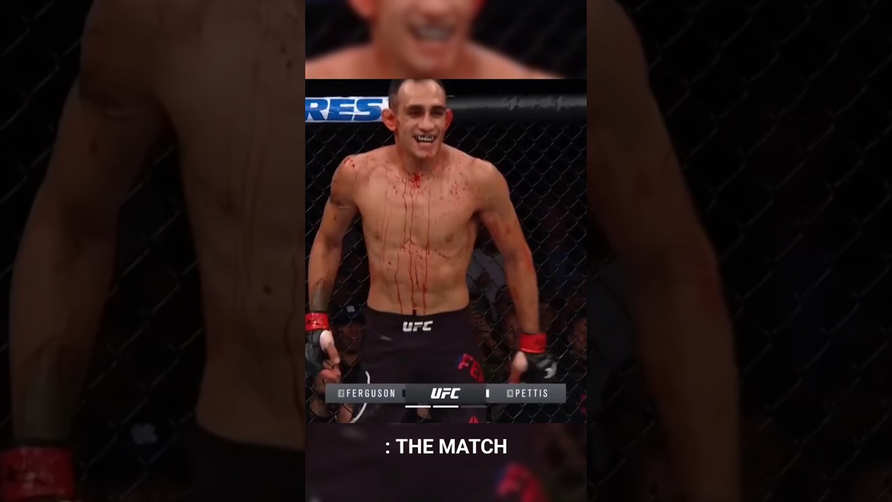 The night Tony Ferguson BECAME El Cucuy 😈🥊