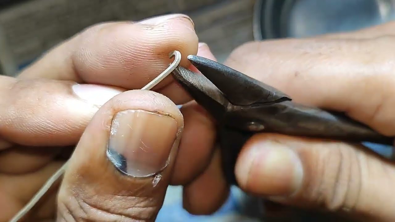 Silver Jewellery Making | Silver Ring Making | Making a Simple Ring 2026