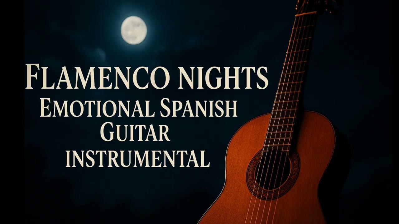 Flamenco Nights | Emotional Spanish Guitar Instrumental