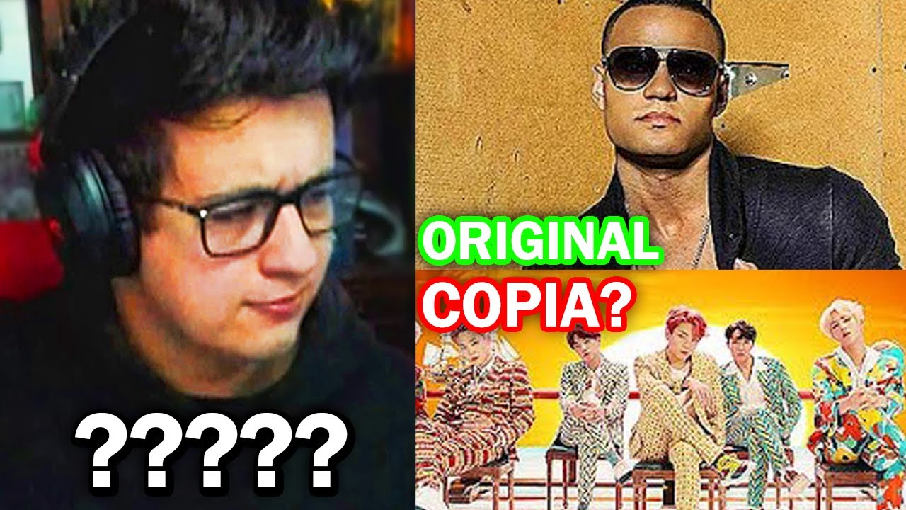 franquito reacciona a canciones originales vs copias