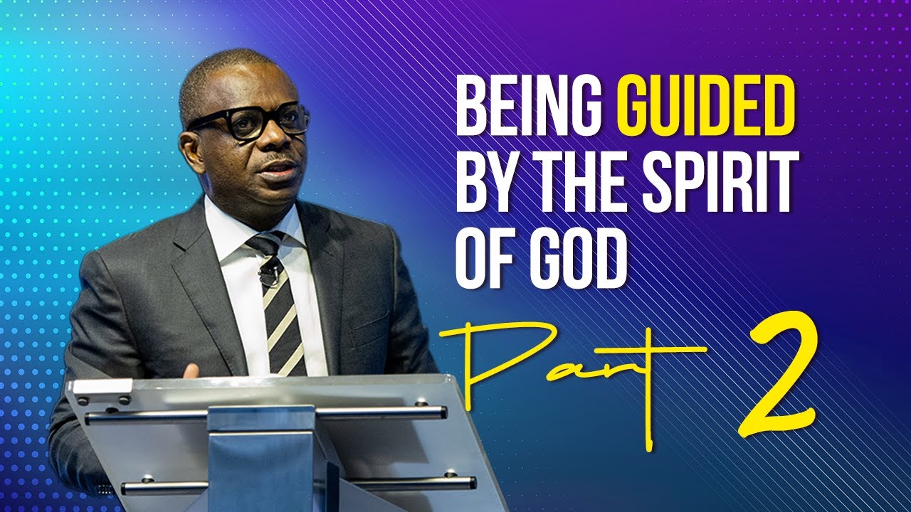 Being Guided by the Spirit of God