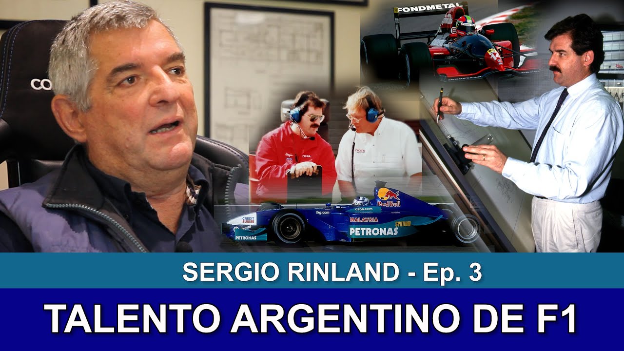 P1 #328 - RINLAND: TALENTO ARGENTINO DE F1 - Ep. 3 - 30/11/2023