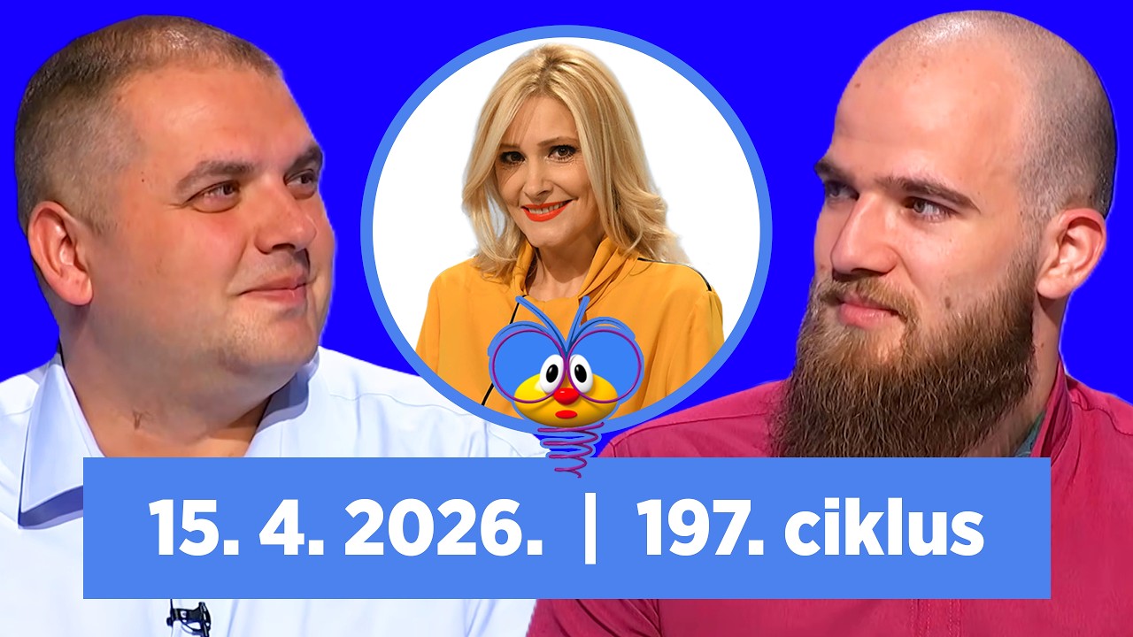 Slagalica 15.4.2026. | 197. ciklus