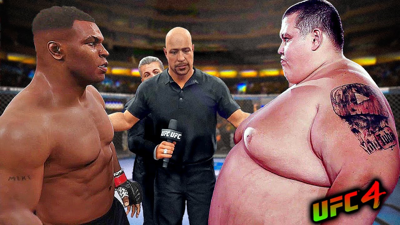 Mike Tyson vs. Big Bobby (EA sports UFC 4)