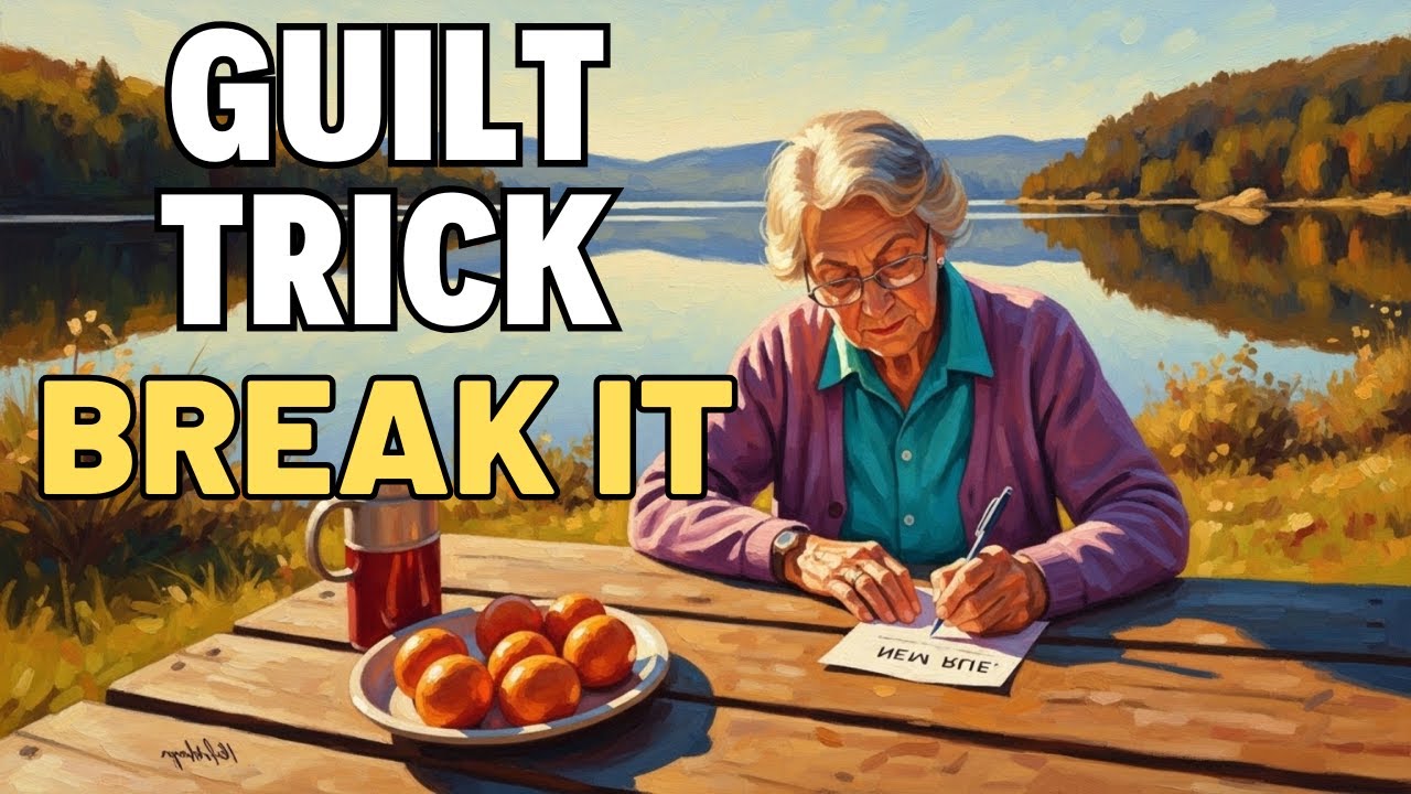 The Guilt Trick That Kept You Tired for Decades (And How You Break It)