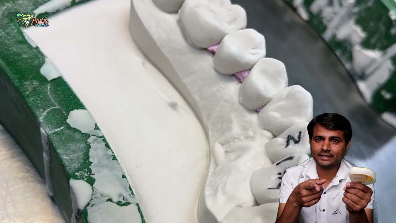 Dental easy die cutting ✂️| model die cutting #dentaldie #diecutting