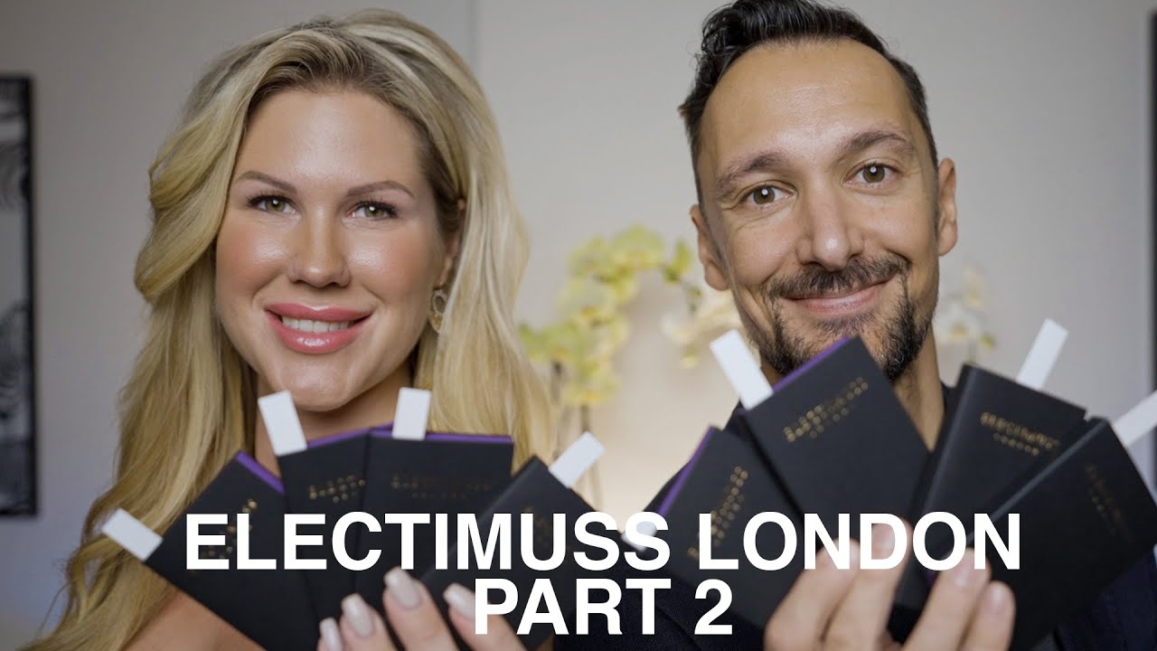 Electimuss Perfume First Impressions and Reviews PART 2 AND GIVEAWAY!