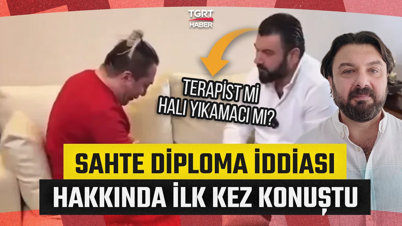 'Sahte Diplomalı Ünlü Psikolog Halı Yıkamacı Çıktı' İddiası! Abdullah Volkan Uçak İlk Kez Konuştu