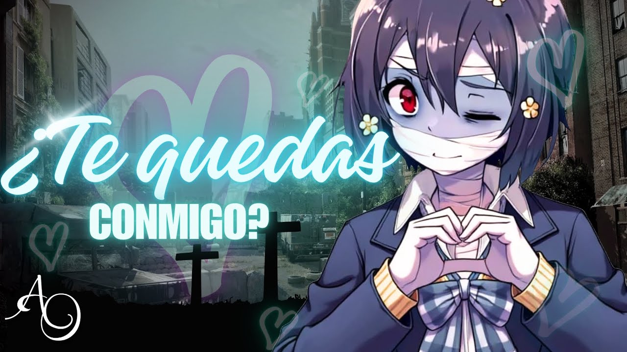 Chica Zombie se enamora de ti Pt.3🧟‍♀️💚No te alejes~[ASMR Roleplay Anime] [Español] [Akiara Oshiro]