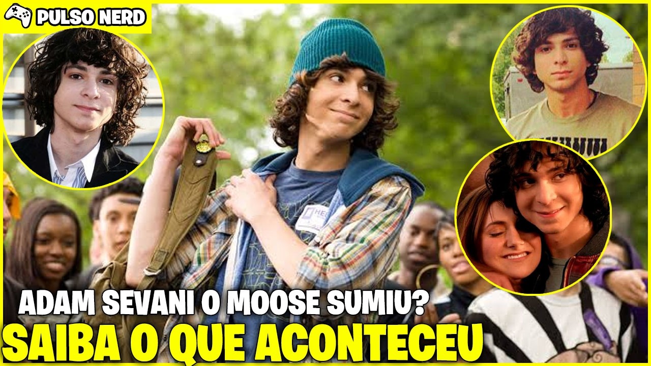 O Que Aconteceu Com Adam G. Sevani - O Segredo do Moose de Step Up?