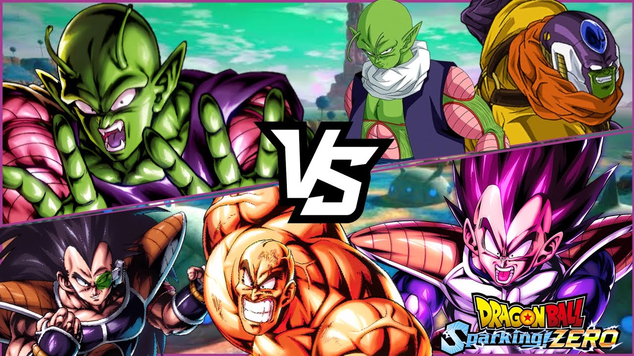 Namekians vs Saiyans - Dragon Ball Sparking Zero