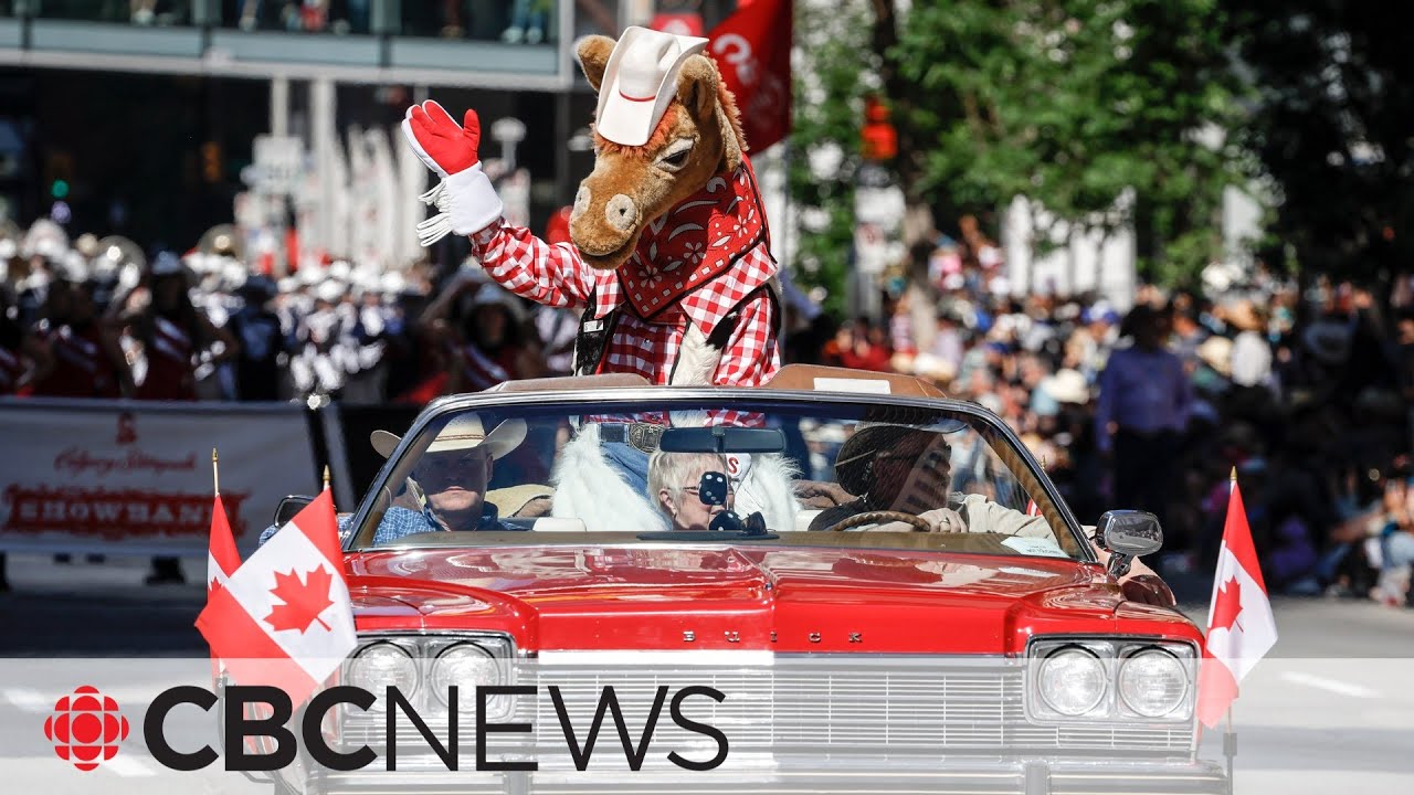 Calgary Stampede kicks off with parade