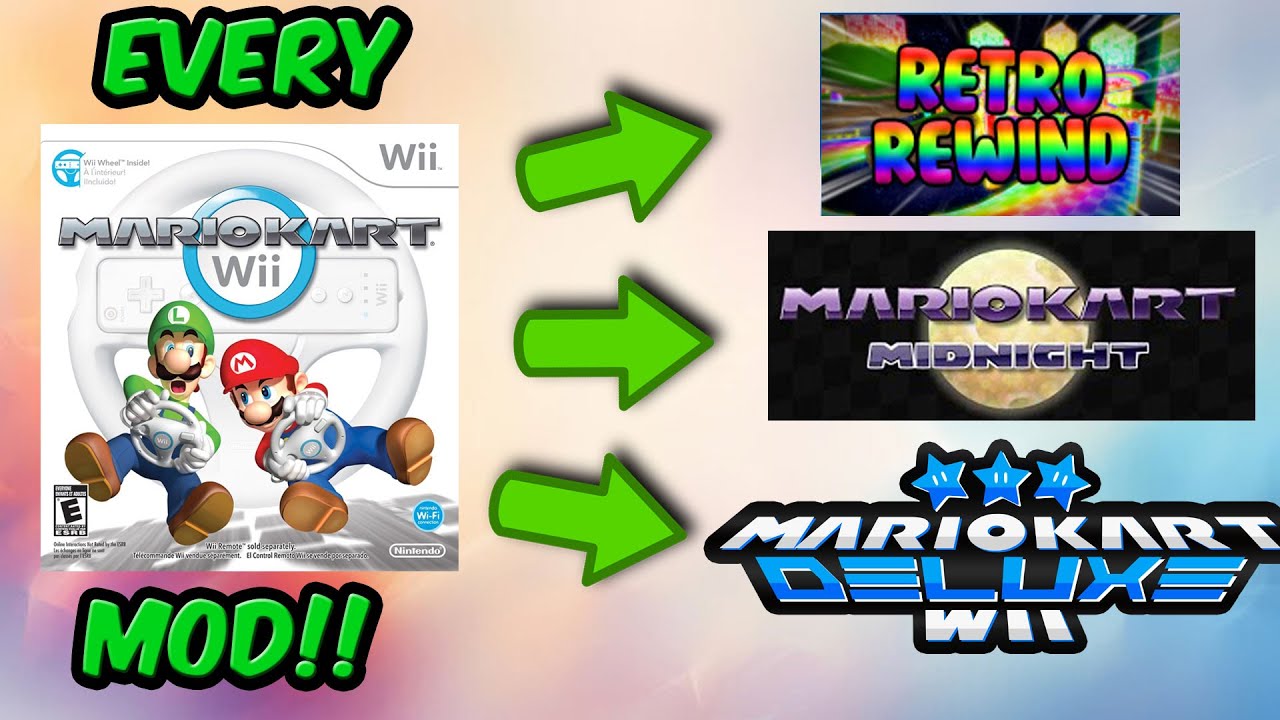 How to Play ANY MarioKart Wii Game (using Riivolution 2023)