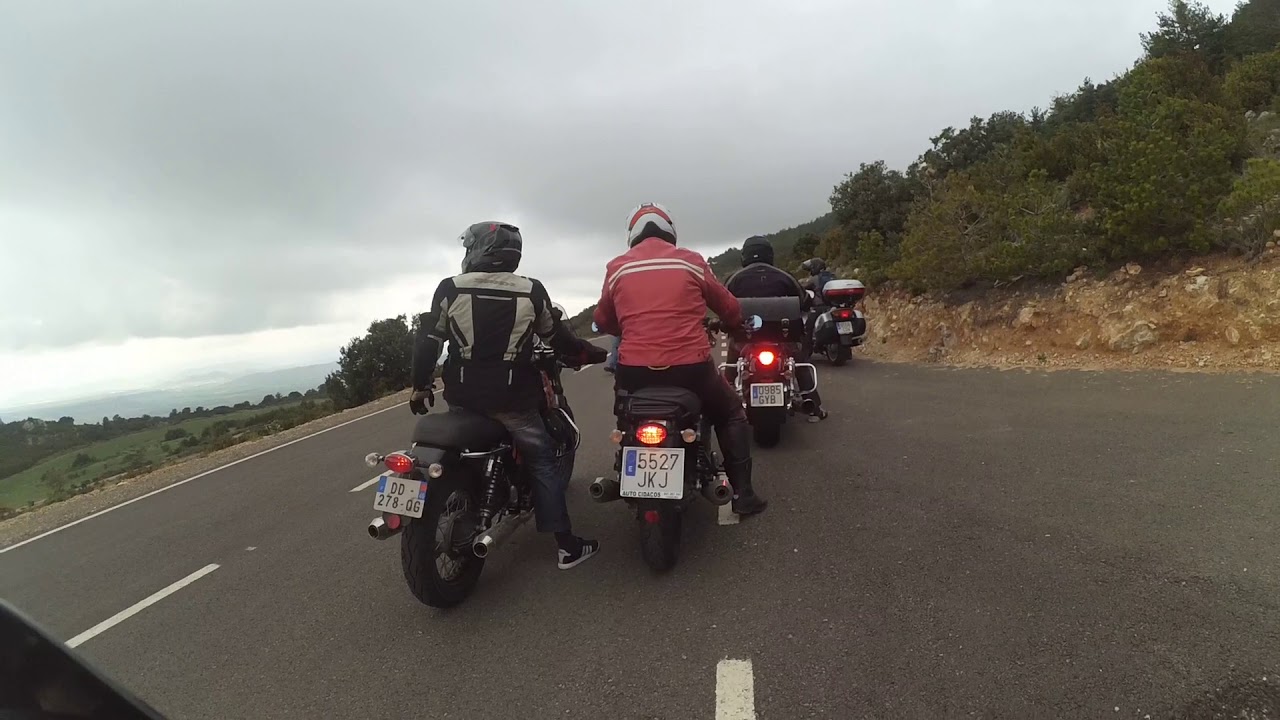 Barcelona Guzzi Day´s 2018. Ruta con guzzistas. Tomo 2