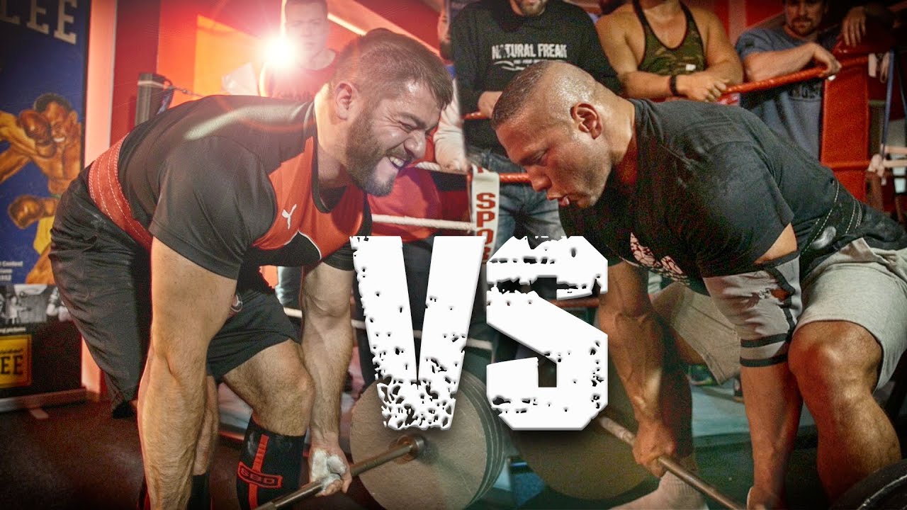 Bodybuilder VS Powerlifter - DEADLIFT DEATHMATCH #1