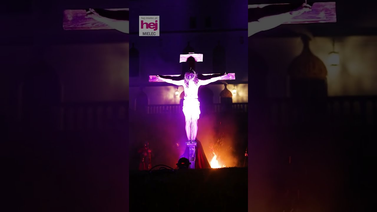 hej.mielec.pl TV: Misterium Męki Pańskiej ponownie w Przecławiu