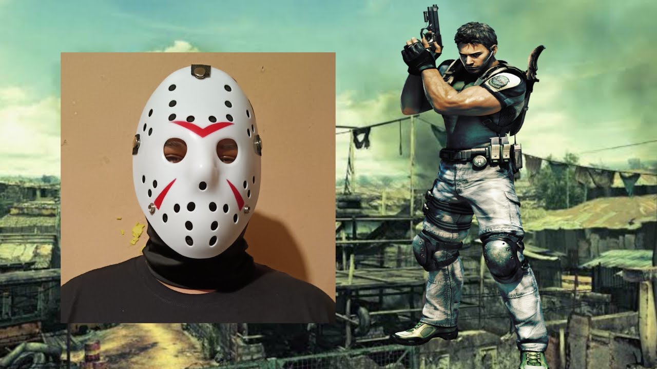Resident evil 5 modo mercenarios (Chris redfiel bsaa)