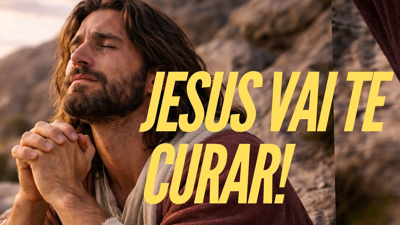 Jesus Vai Te Curar | Fé, Cura e Poder de Deus
