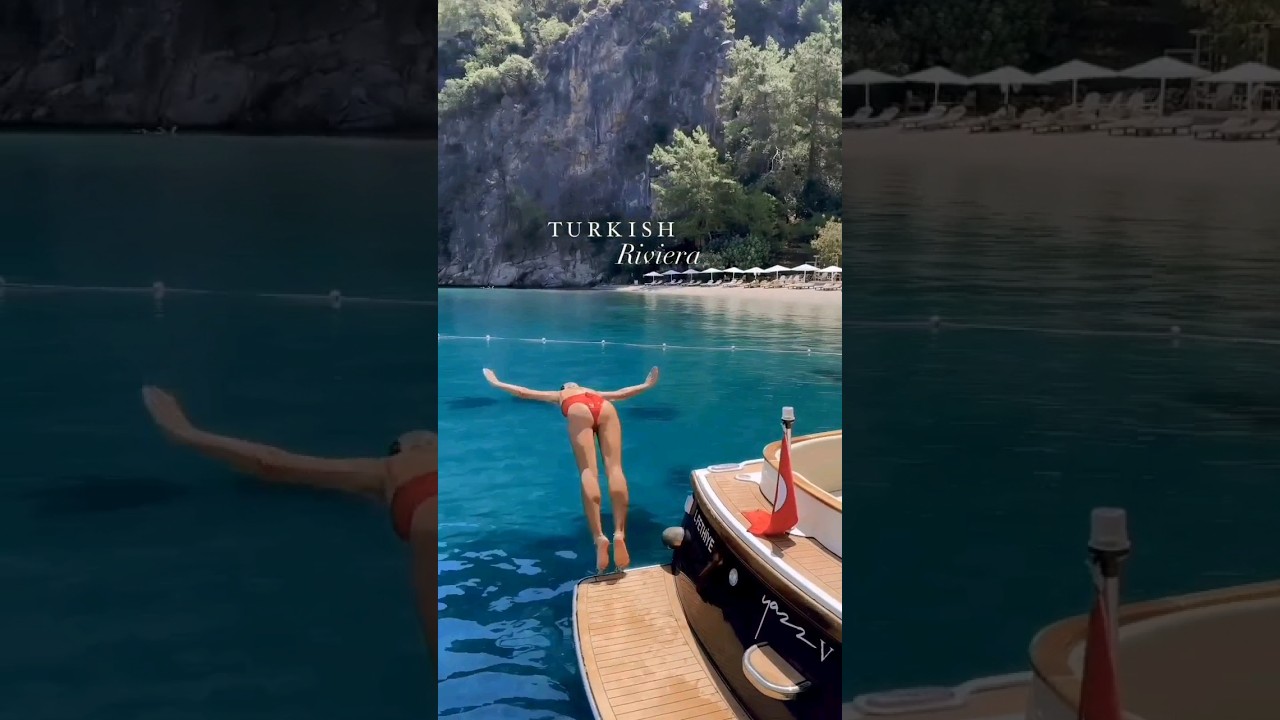 Welcome to the Turkish Riviera 🇹🇷 A Mediterranean dream. #turkey #TurquoiseCoast&nbsp;#TurkishRiviera