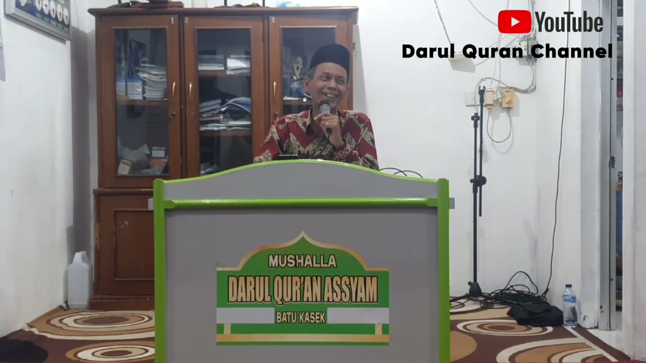 Kajian Ramadhan : Tanda Puasa diterima oleh Allah SWT Bersama Al-Ustadz Junaidi, SAg