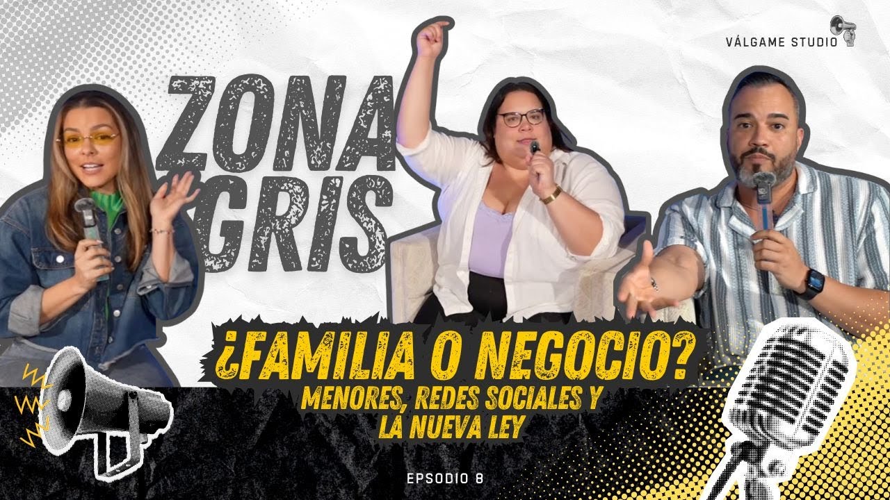 ¿Familia o negocio? | Menores, redes sociales y la nueva ley | Zona Gris