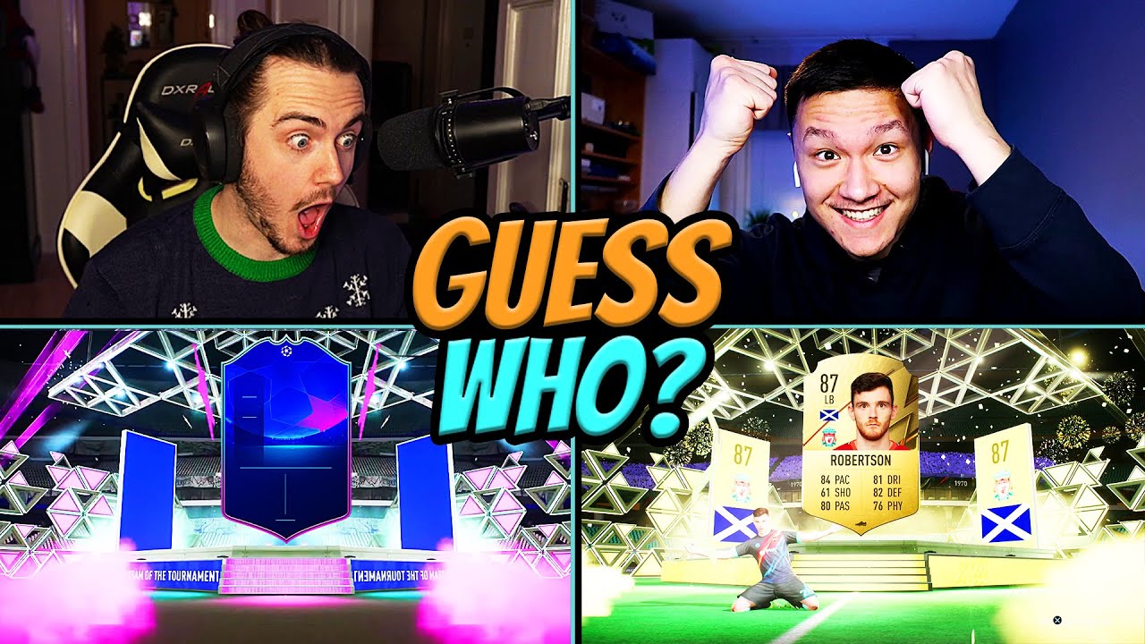 GUESS WHO MED SCOAR! TOTGS PACKAD! - FIFA 22 SVENSKA