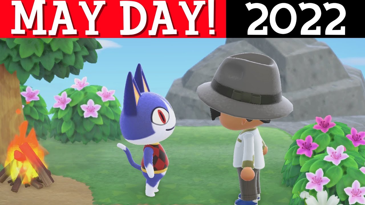 QUICKEST May Day 2022 maze guide for ACNH