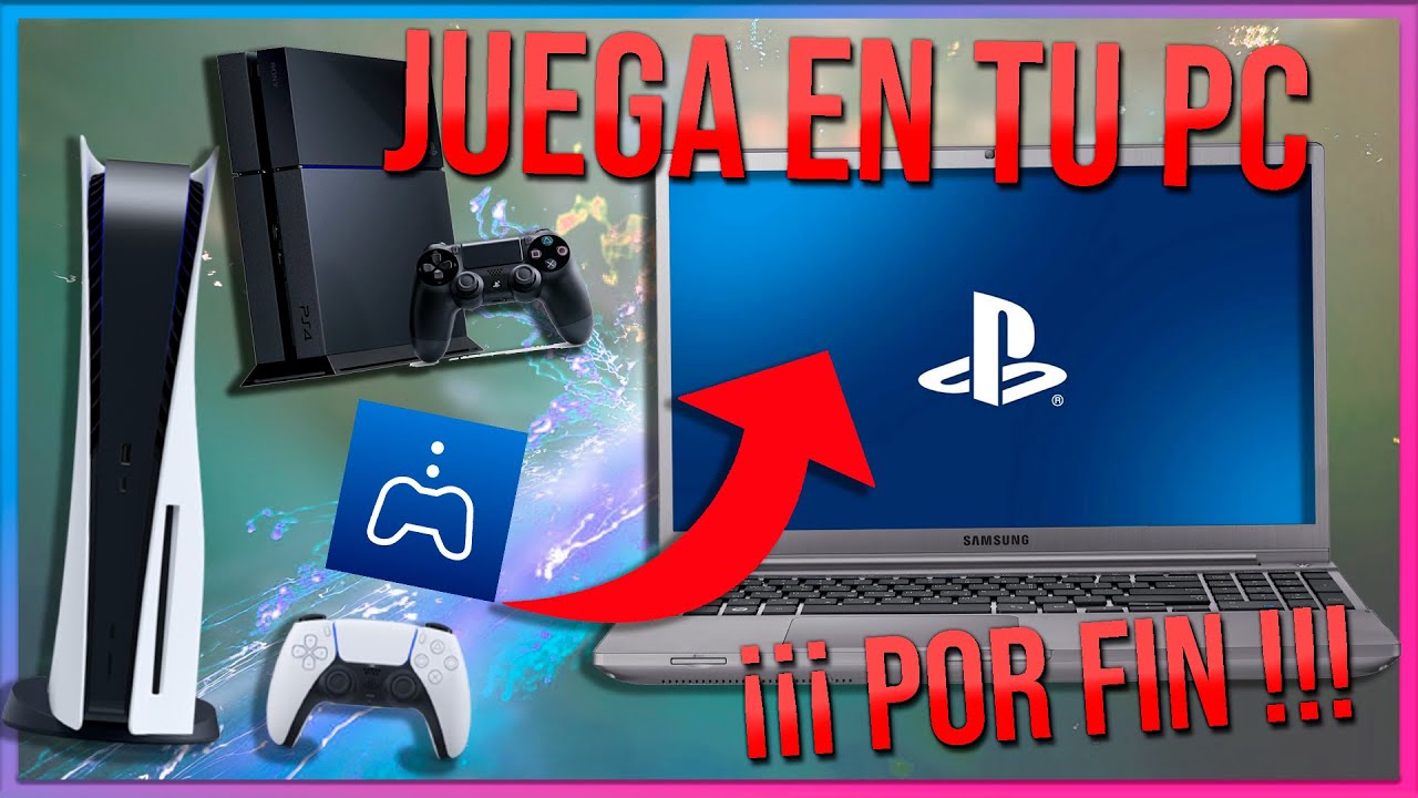 💻 Juega a la *PS4/PS5* en tu PC/MAC/LAPTOP (*FACIL*) 2021 ⚡