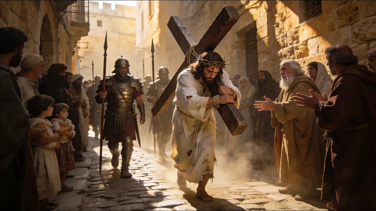 JERUSALÉN, EL AMOR FUE CRUZ