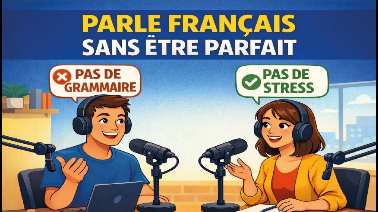 Comment parler français sans bloquer (même avec des erreurs)