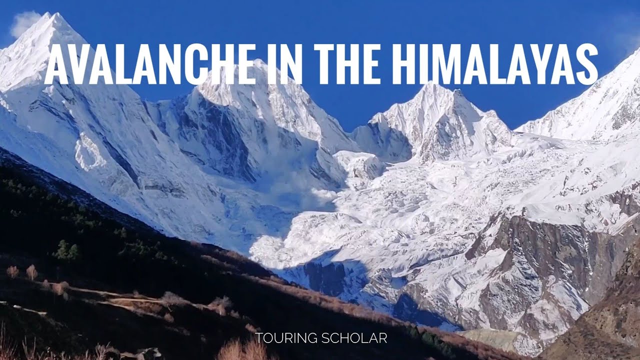 Avalanche in the Himalayas | Experiencing the Avalanche  | Western Himalayas | India