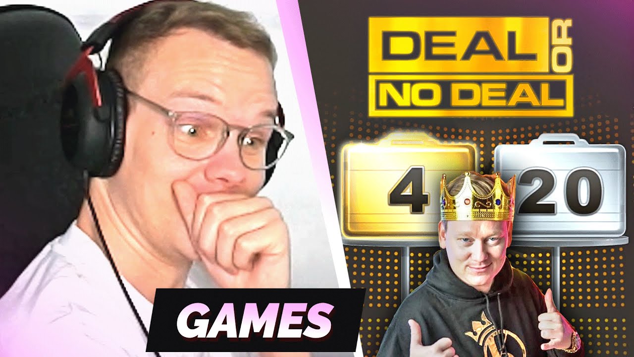 Zuschauer zocken mit Sascha 💸 + Knossi als Joker 👑 | Deal or no Deal