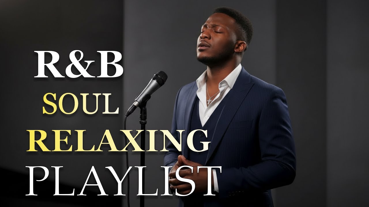 【R&B Soul】Relaxing Chill Playlist – Smooth Vocals & Deep Grooves