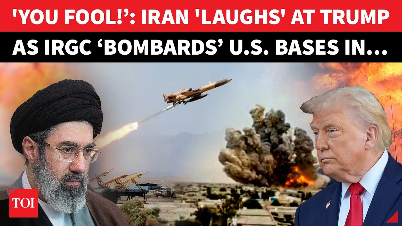 'REIN IN TRUMP OR FACE DARK...' Iran's FINAL WARNING To Gulf As US 'Plans' Power Plant Strike