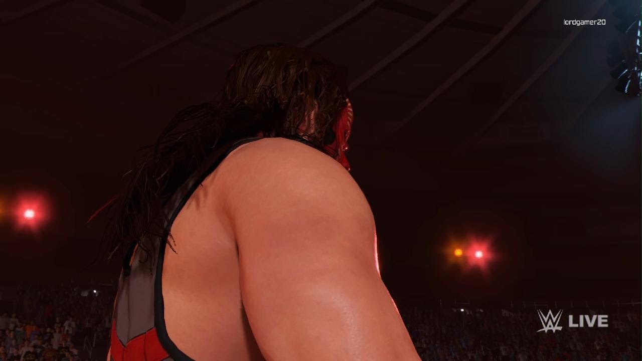 WWE 2K25 Kane vs Nick Jackson Raw 2002