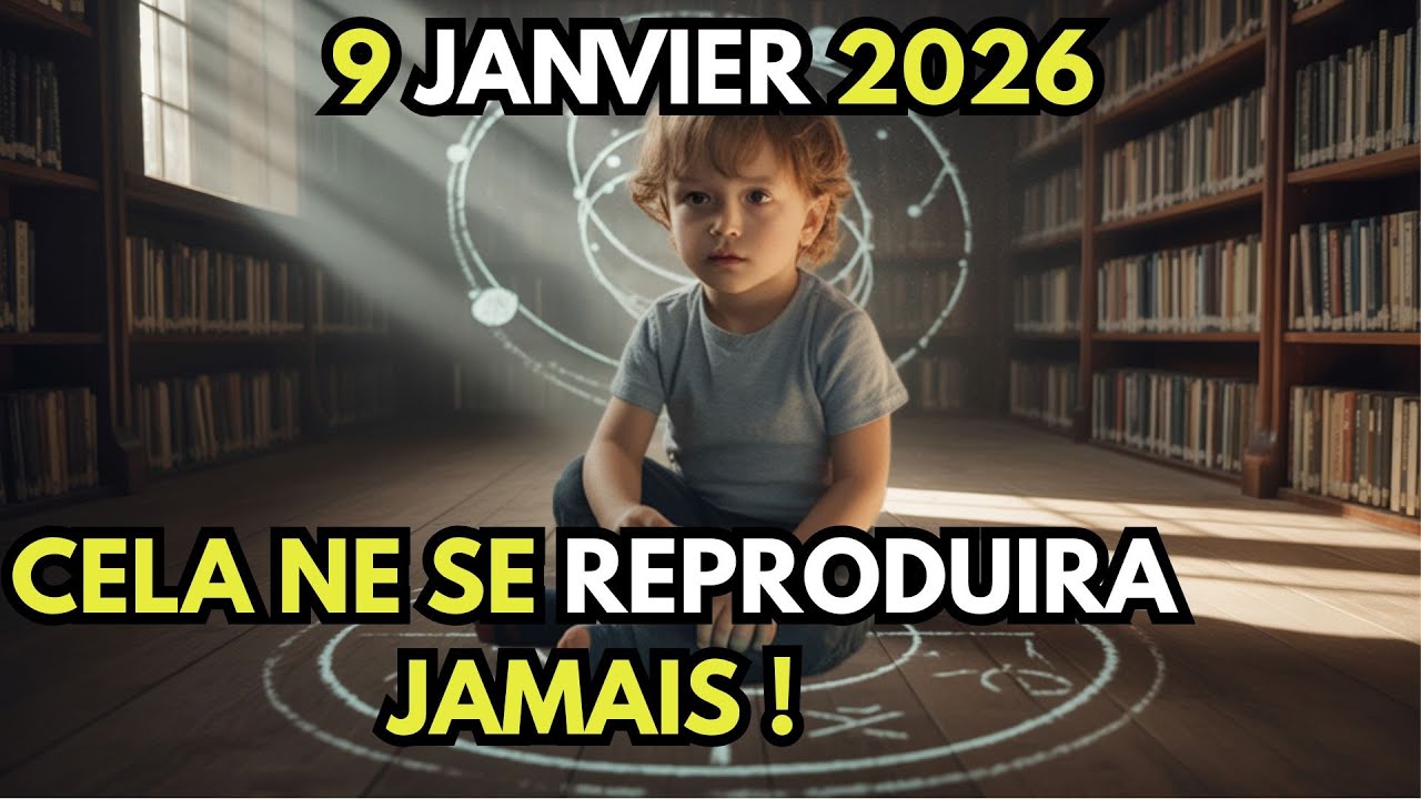TOUT VA CHANGER ! ALIGNEMENT RARE ET NOUVELLE LUNE LE 9 JANVIER 2026 ! NE MANQUEZ PAS ÇA !