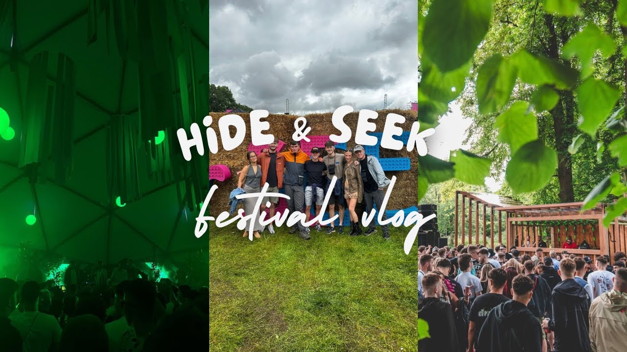 HIDE & SEEK FESTIVAL 2024 VLOG | VOLUNTEERING BEHIND THE SCENES