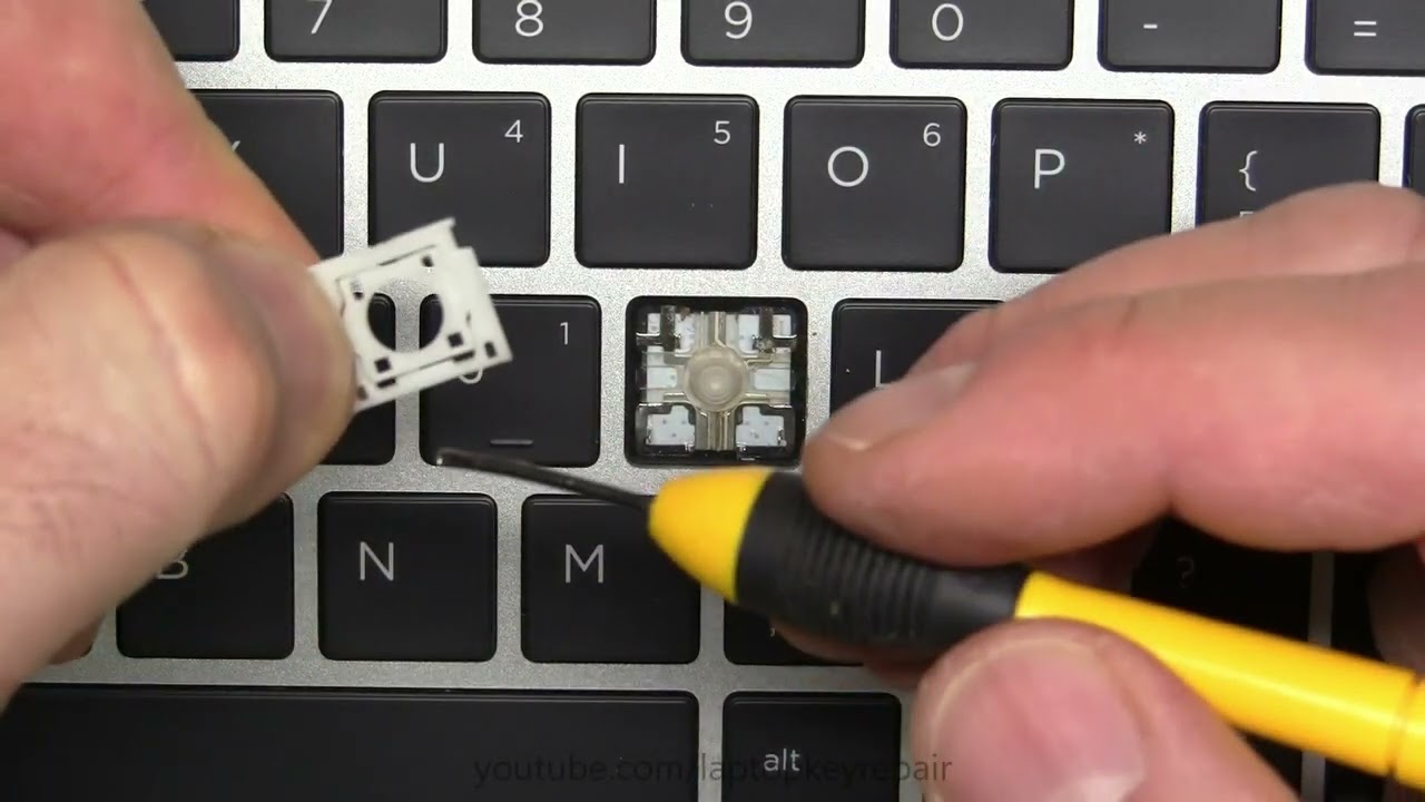 HP EliteBook X360 1030 G3 Laptop How to Key Cap Repair