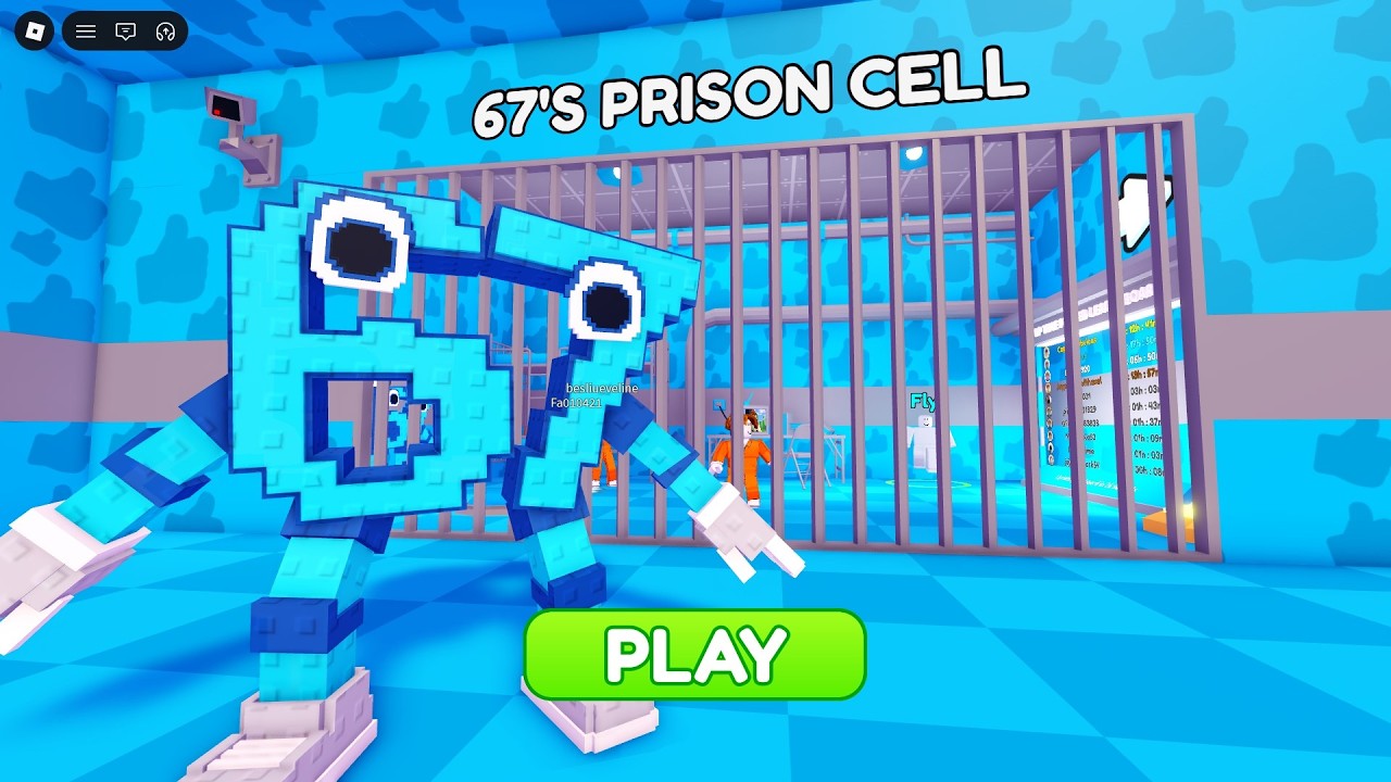 Prison RUN 67 Escapee ROBLOX
