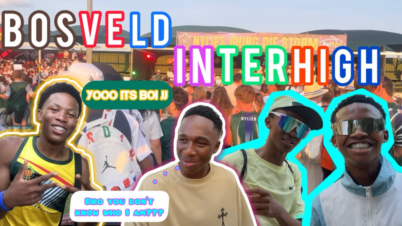BOSVELD INTERHIGH 2k26 VLOG🏆🏃🏽@Makhazana @SwooshMacasette 