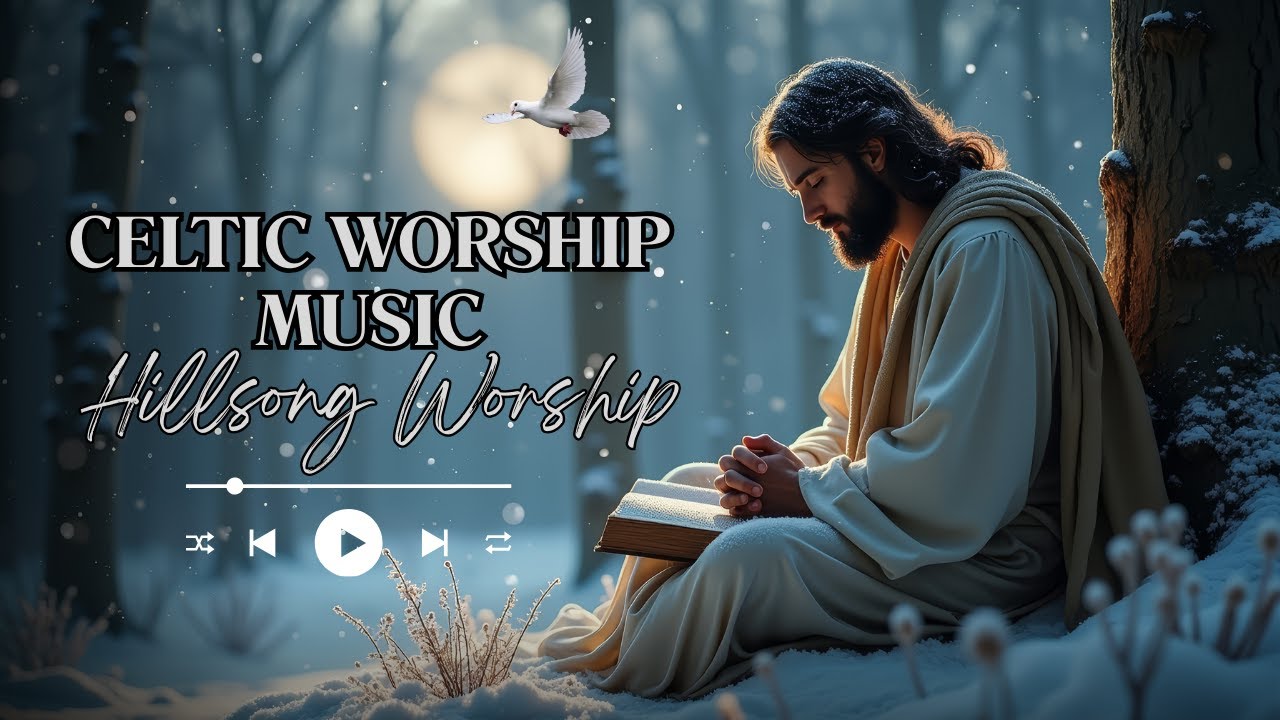 Celtic Worship Music for Winter Sleep – Rest in God’s Peace on Cold Nights