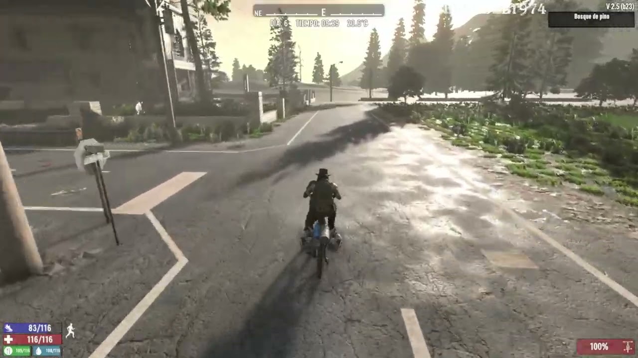 7 Days To Die 2 5 Estable V2 Cap  011 Asaltamos la iglesia