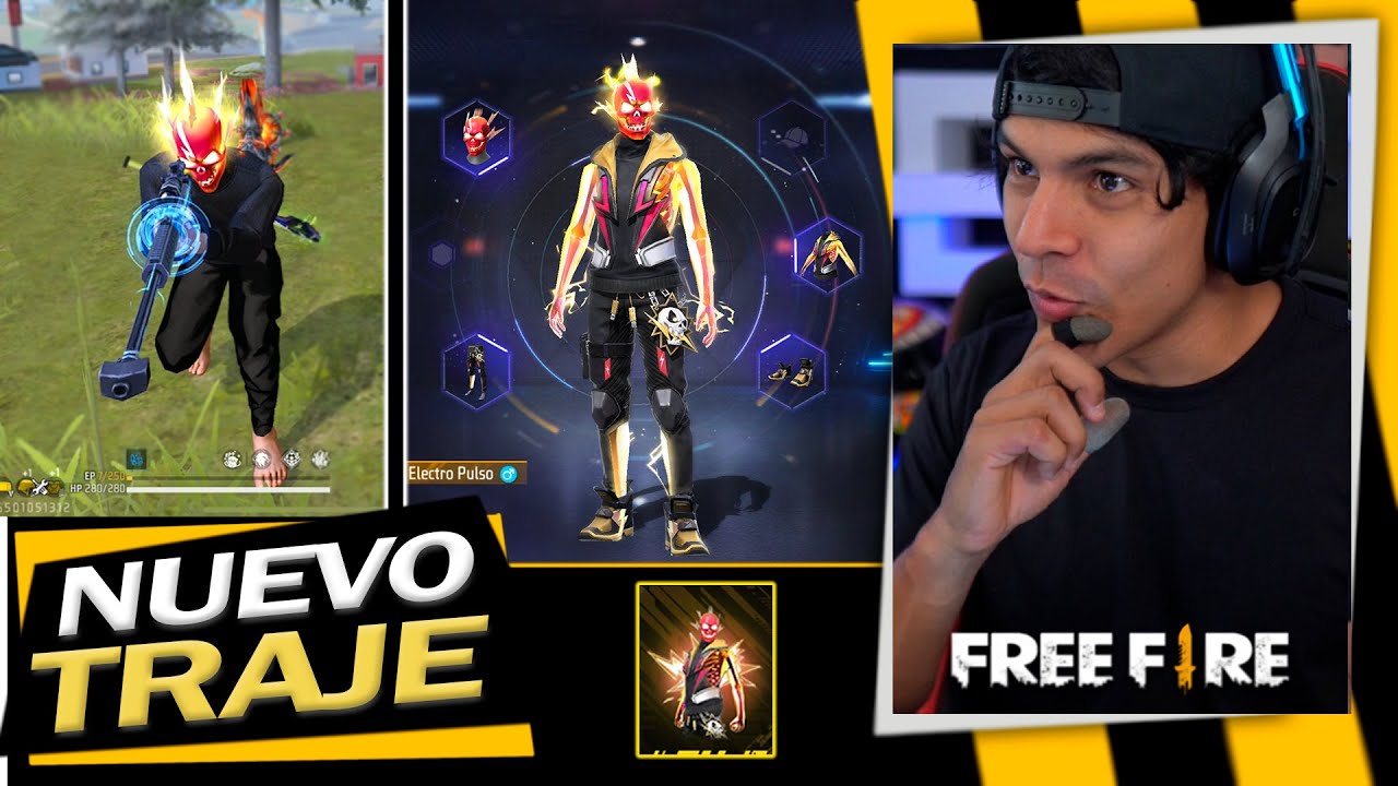 DESBLOQUEÉ EL NUEVO TRAJE DE FREEFIRE 🤯 DEL PASE BOOYAH!!