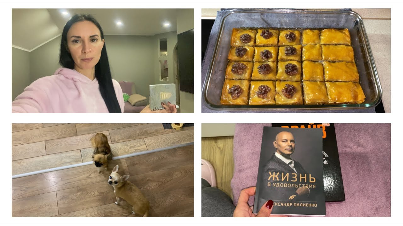 МЕДОВАЯ ПАХЛАВА БЕЗ САХАРА/ЧТО Я ЧИТАЮ