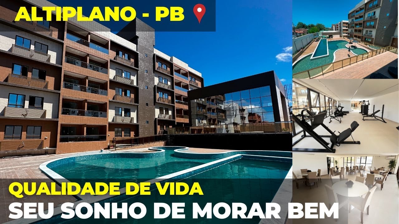 OPORTUNIDADE - Seu apartamento na melhor localização de João Pessoa - #PARAÍBA