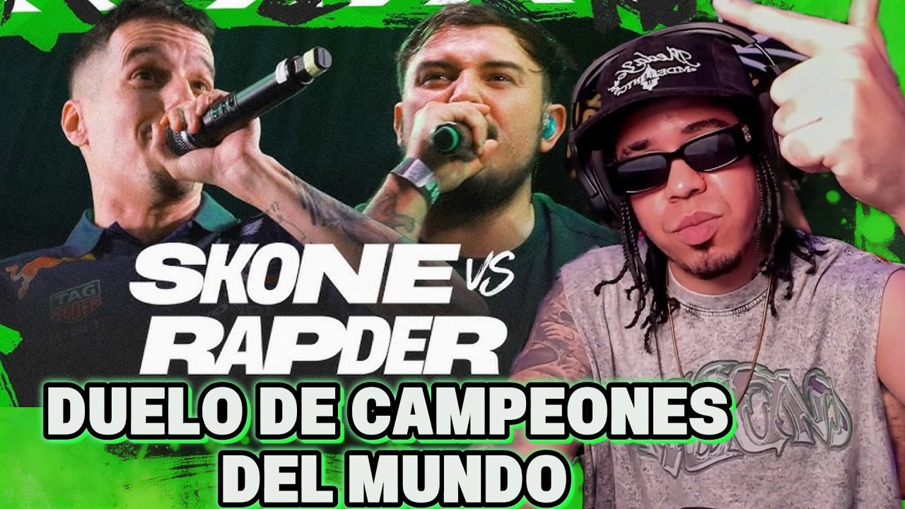 RAPDER VS SKONE! ¿BATALLAR DESDE EL PÚBLICO ES BUENA IDEA?🔥