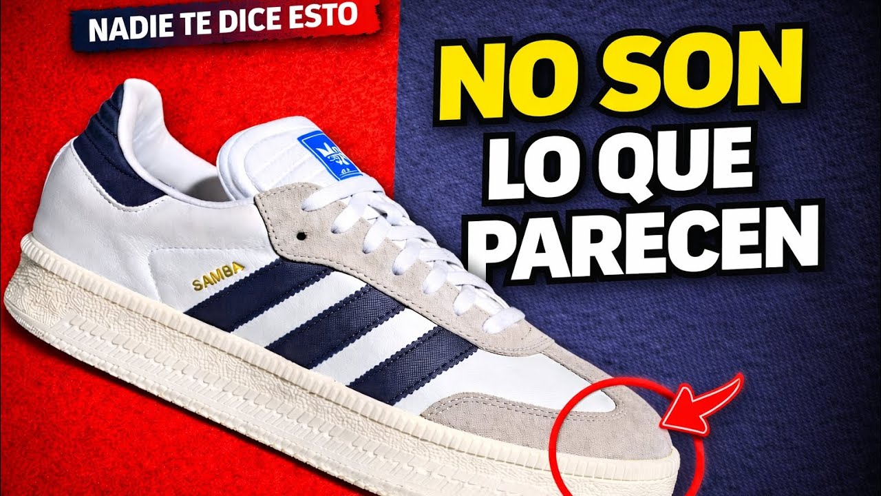 Adidas Samba XLG,  No son lo que parecen