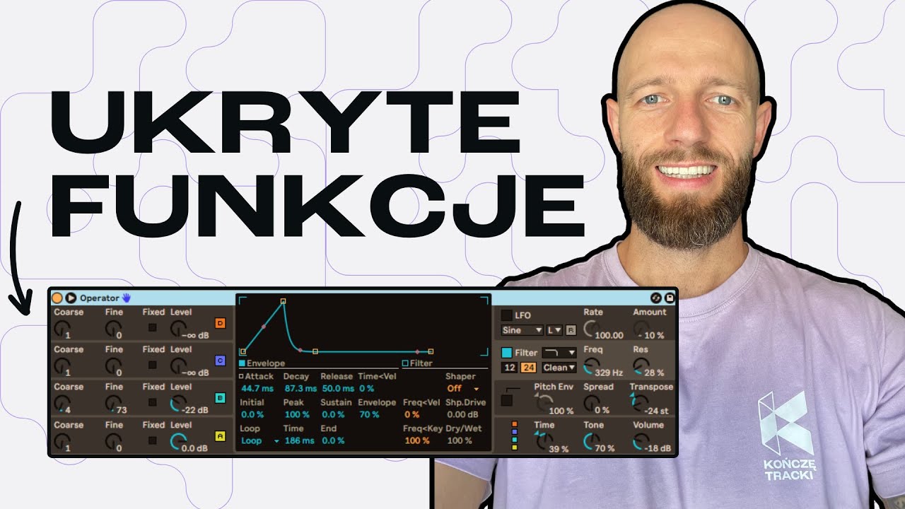 Unikalny Sound Design z Ableton Live Operator