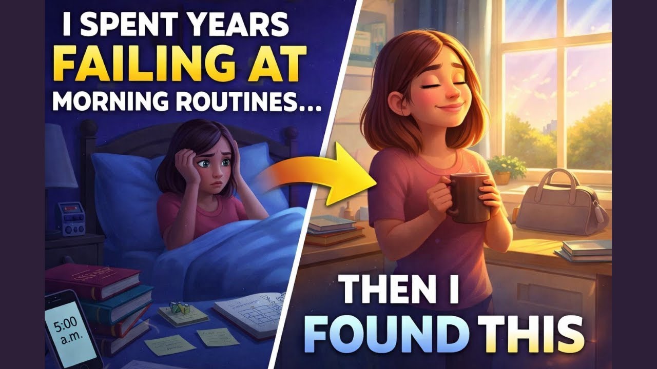 I Spent Years Failing at Morning Routines  Then I Found This