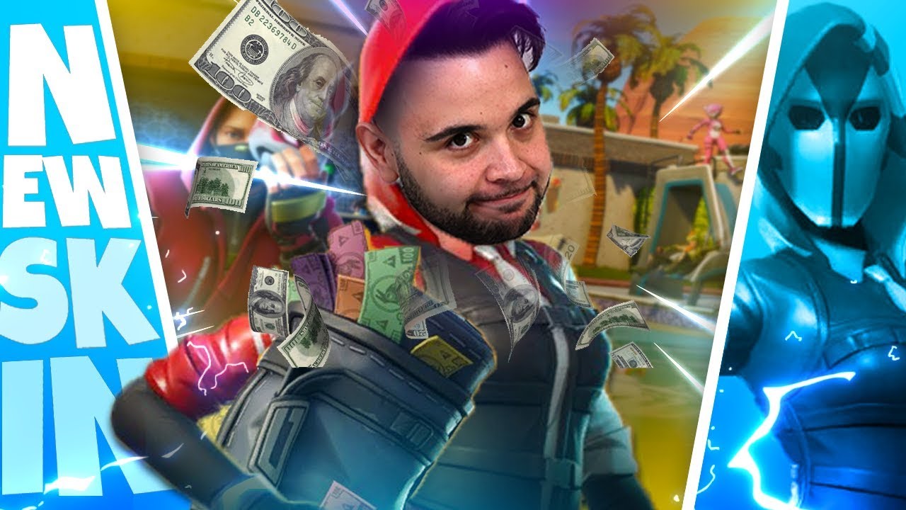 Fortnite : l'asso piglia tutto , bellissima skin 😆